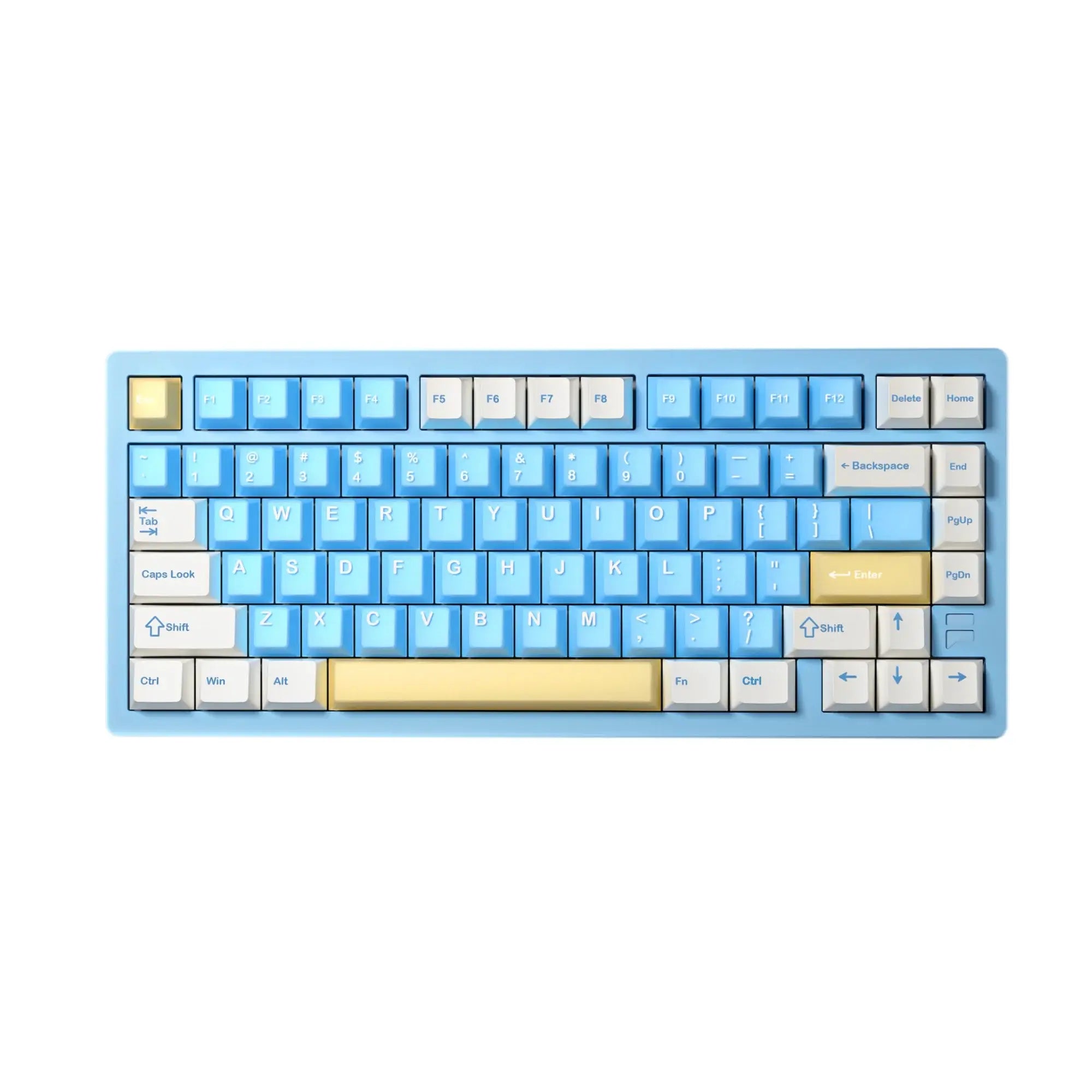 Furycube F75 Pro Alüminyum Mekanik Klavye