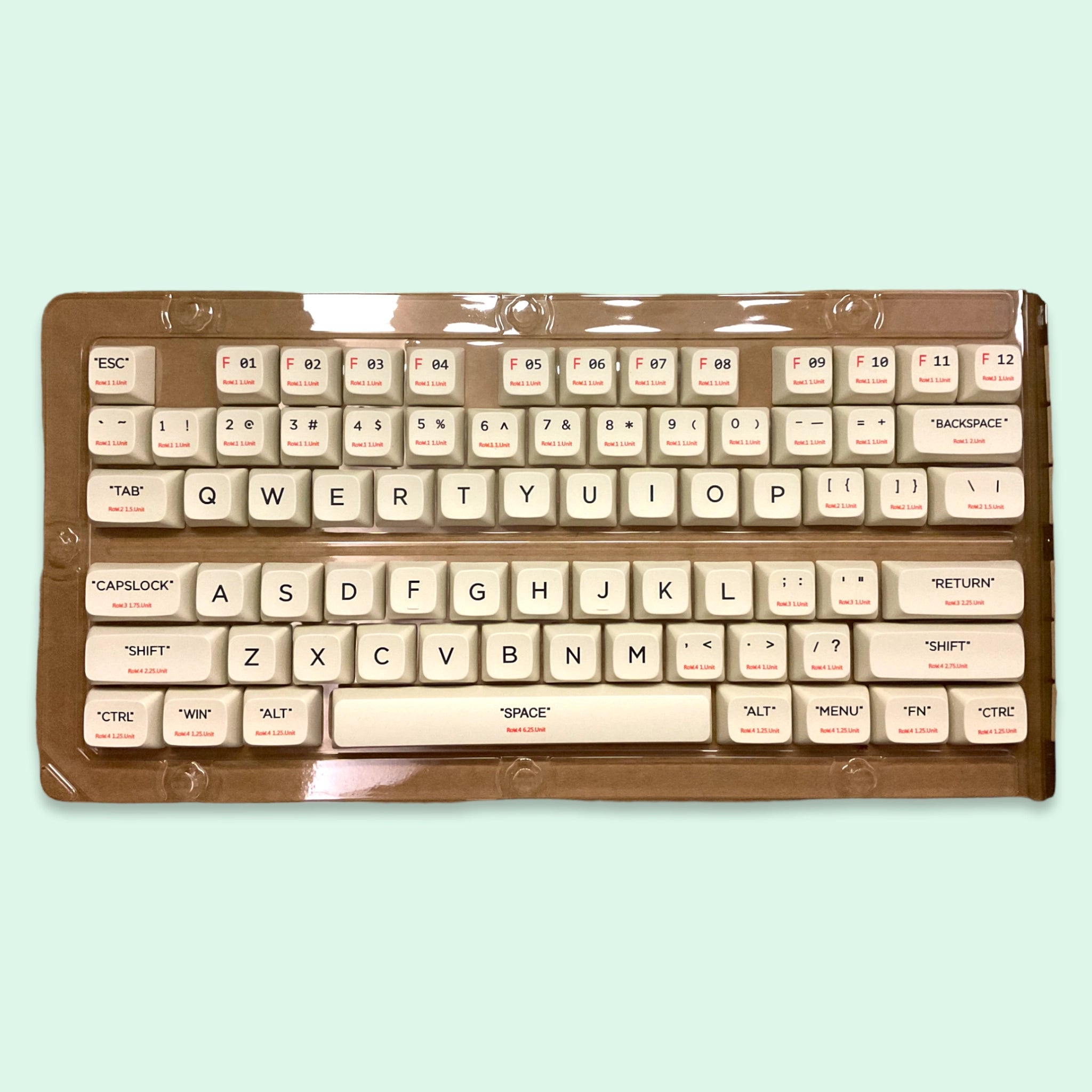 This Is Plastic Keycap Mechanical Keyboard Keycap