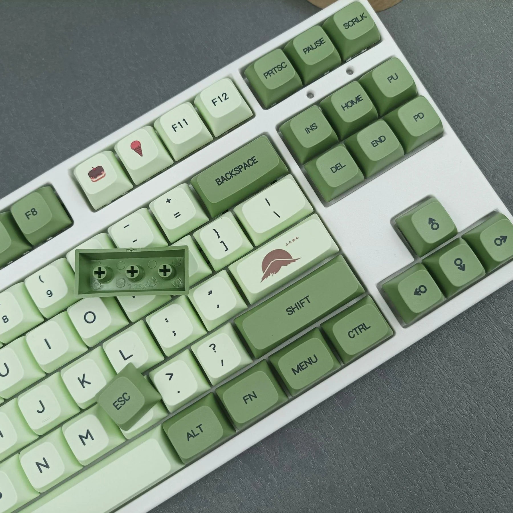 Matcha Keycaps