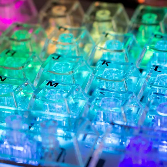 Crystal Keycaps