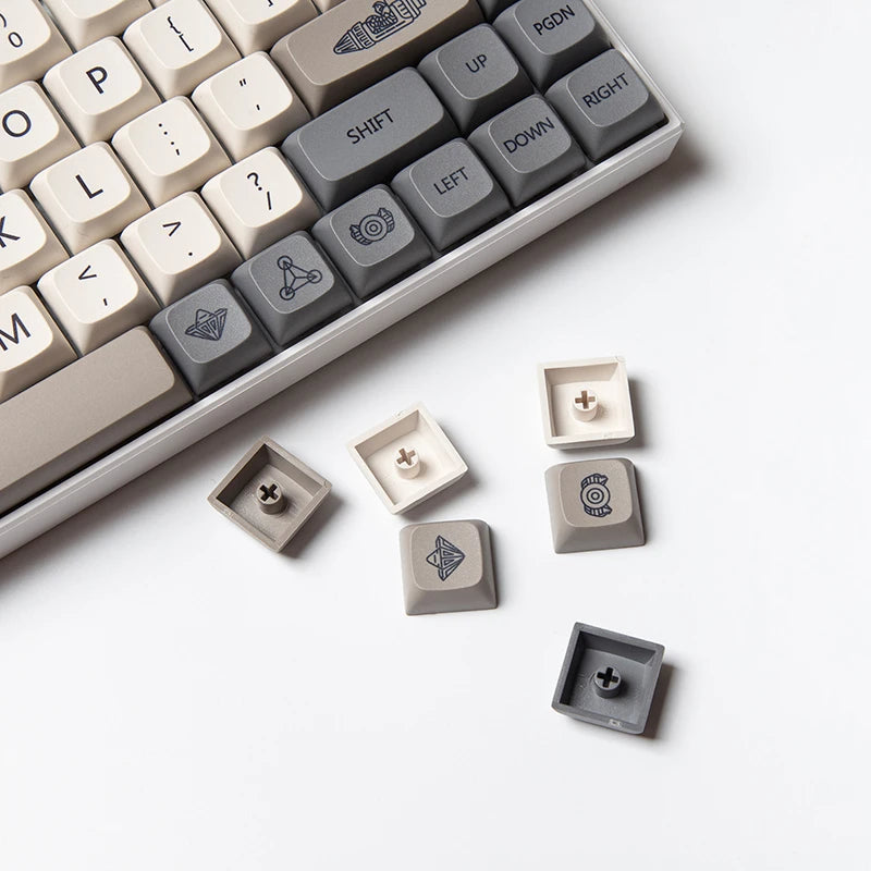 Rocket Keycaps Mechanical Keyboard Keypad