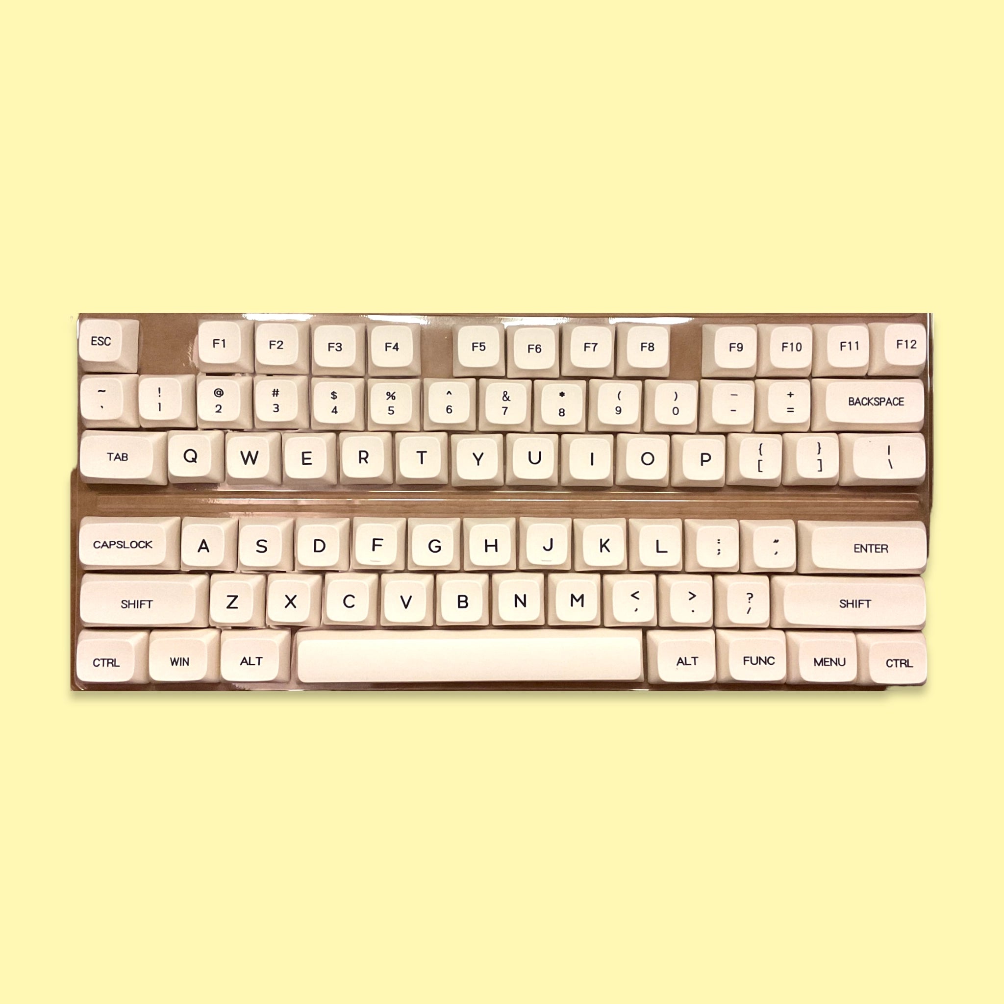 Honey Bee Keycaps Mechanical Keyboard Keycaps