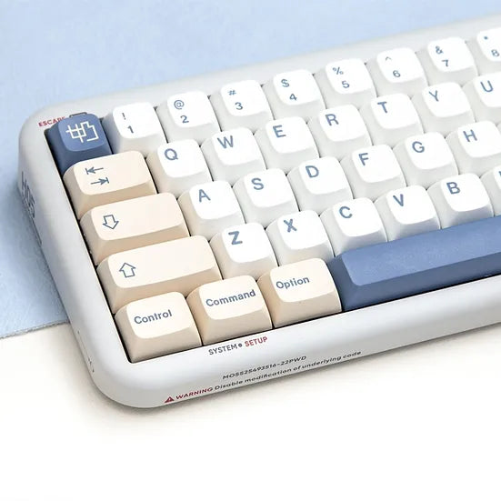 Milk Keycaps Mechanical Keyboard Keypad