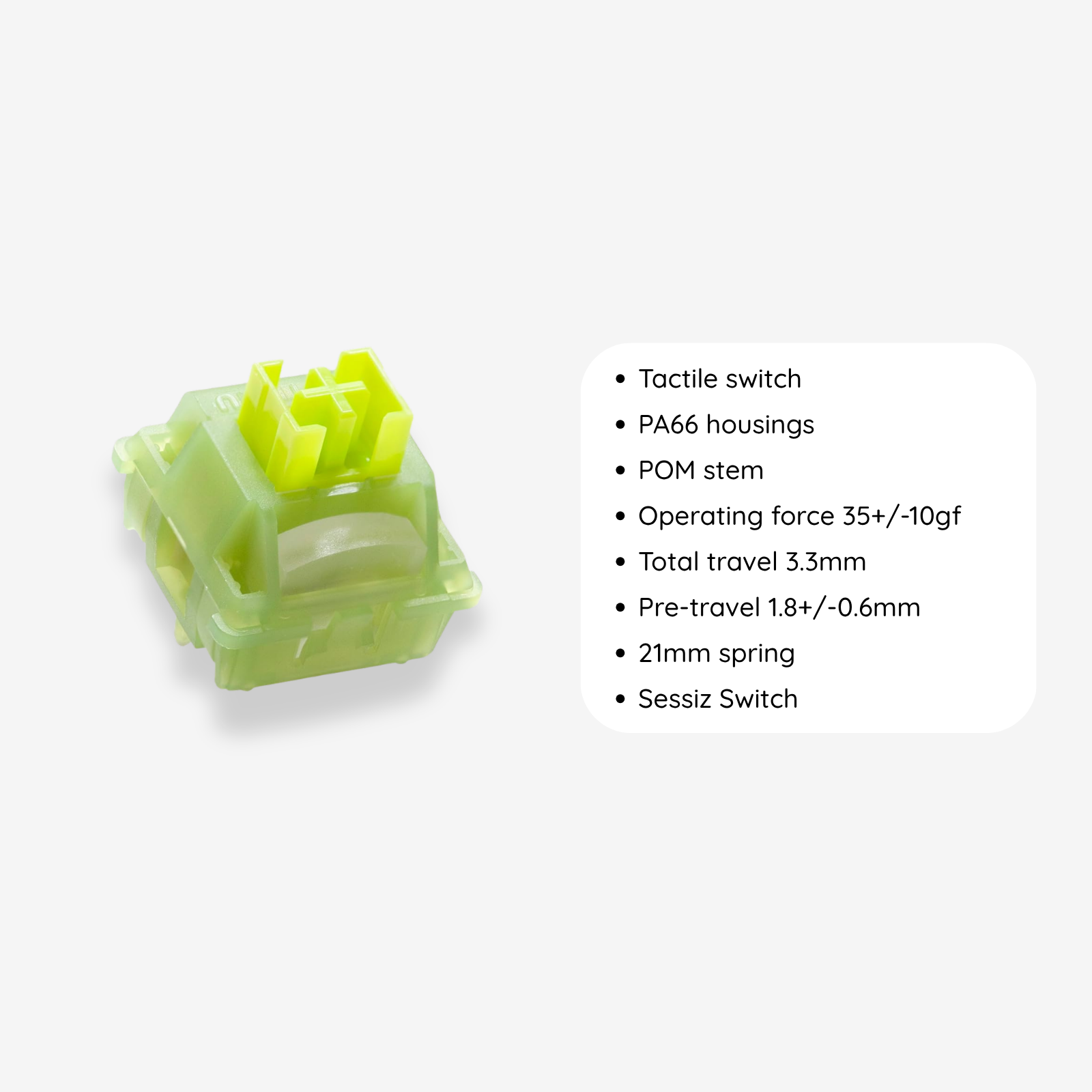 Outemu Lemon V3 Silent Sessiz Switch
