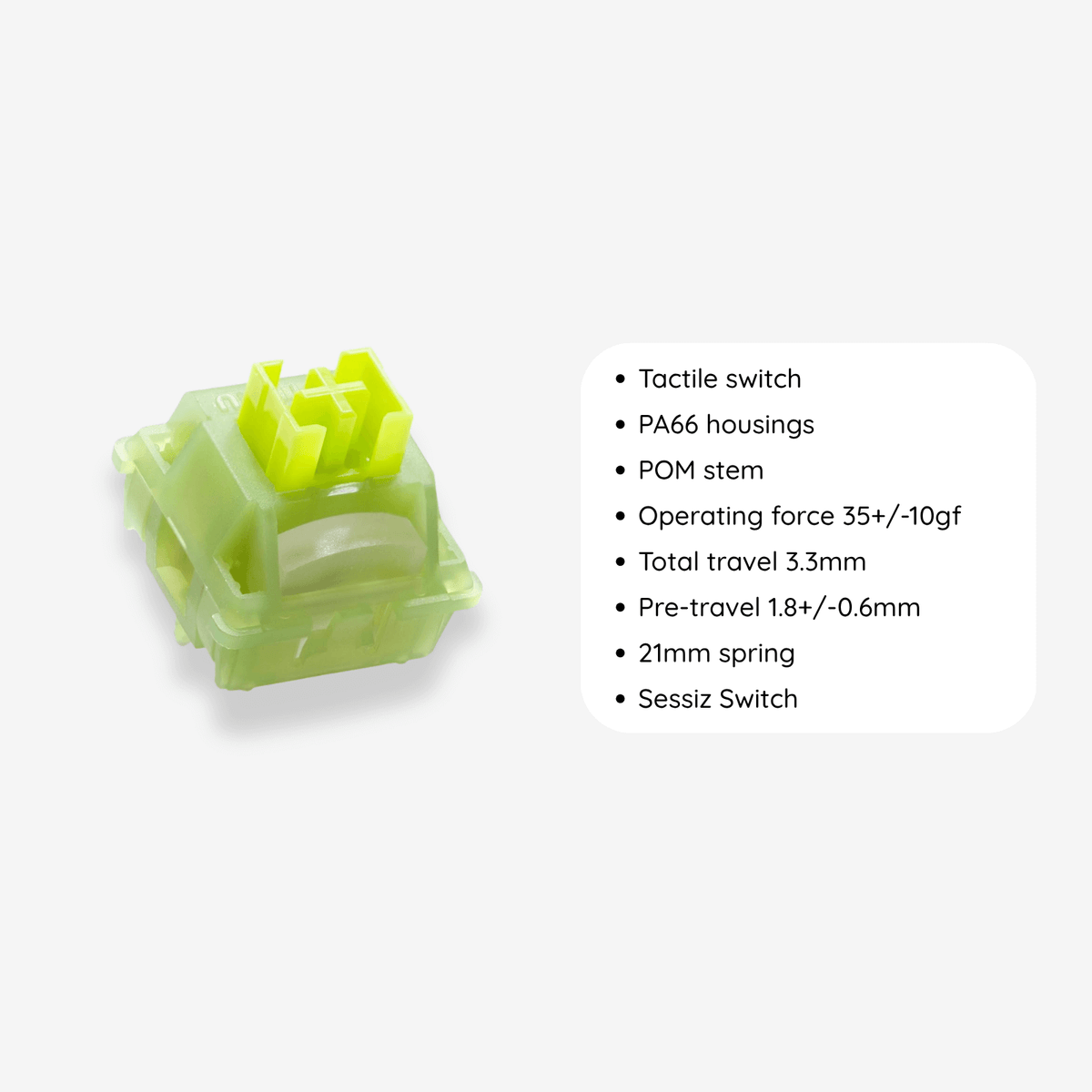 Outemu Lemon V3 Silent Sessiz Switch