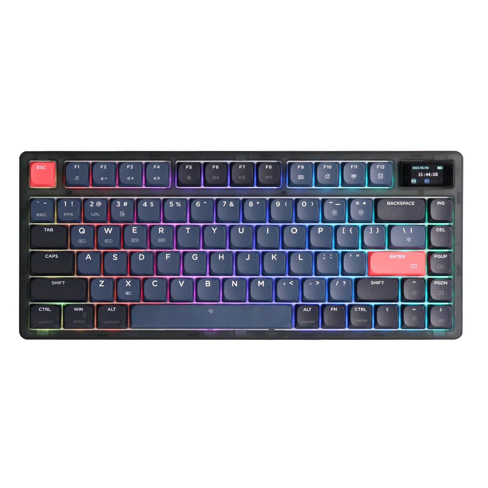 Ajazz AK832 Pro Low Profile Mechanical Keyboard