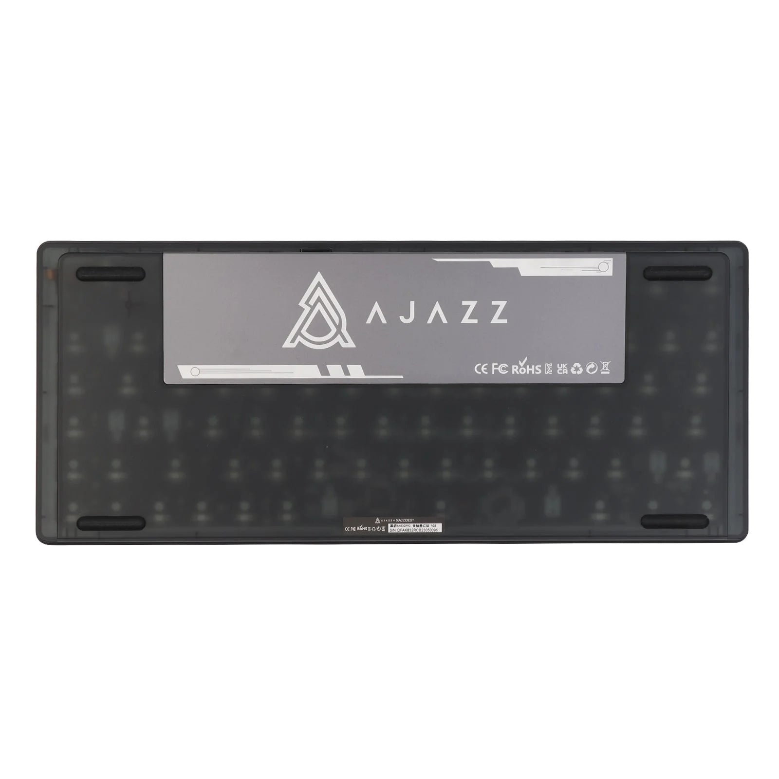 Ajazz AK832 Pro Low Profile Mechanical Keyboard