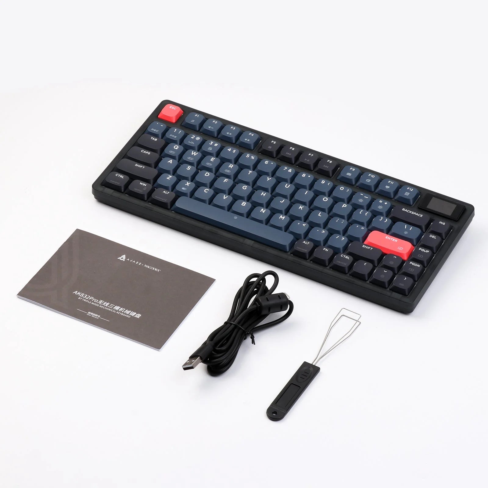 Ajazz AK832 Pro Low Profile Mechanical Keyboard