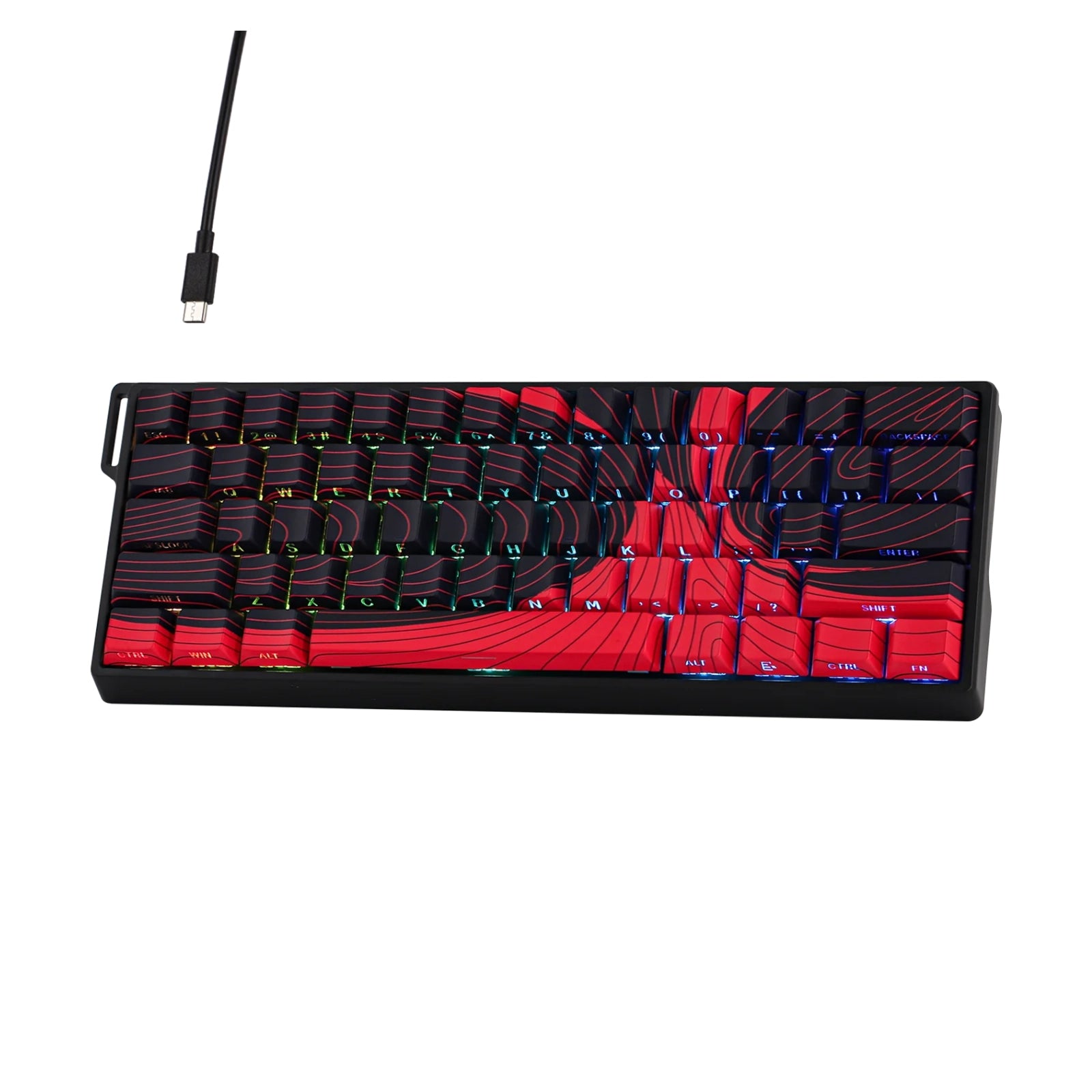 Aula Win60 Max Klavye (Manyetik Switch / HE)