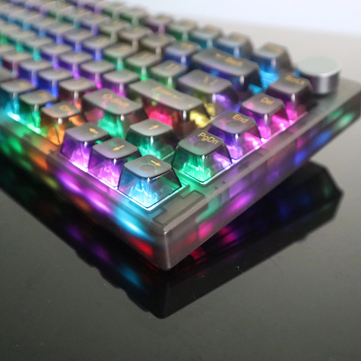 Black Ice Keycaps