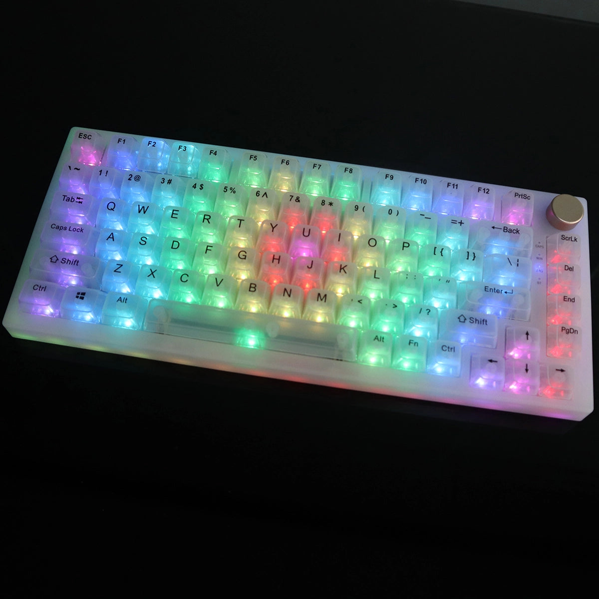 Ice Keycaps Mechanical Keyboard Keypad