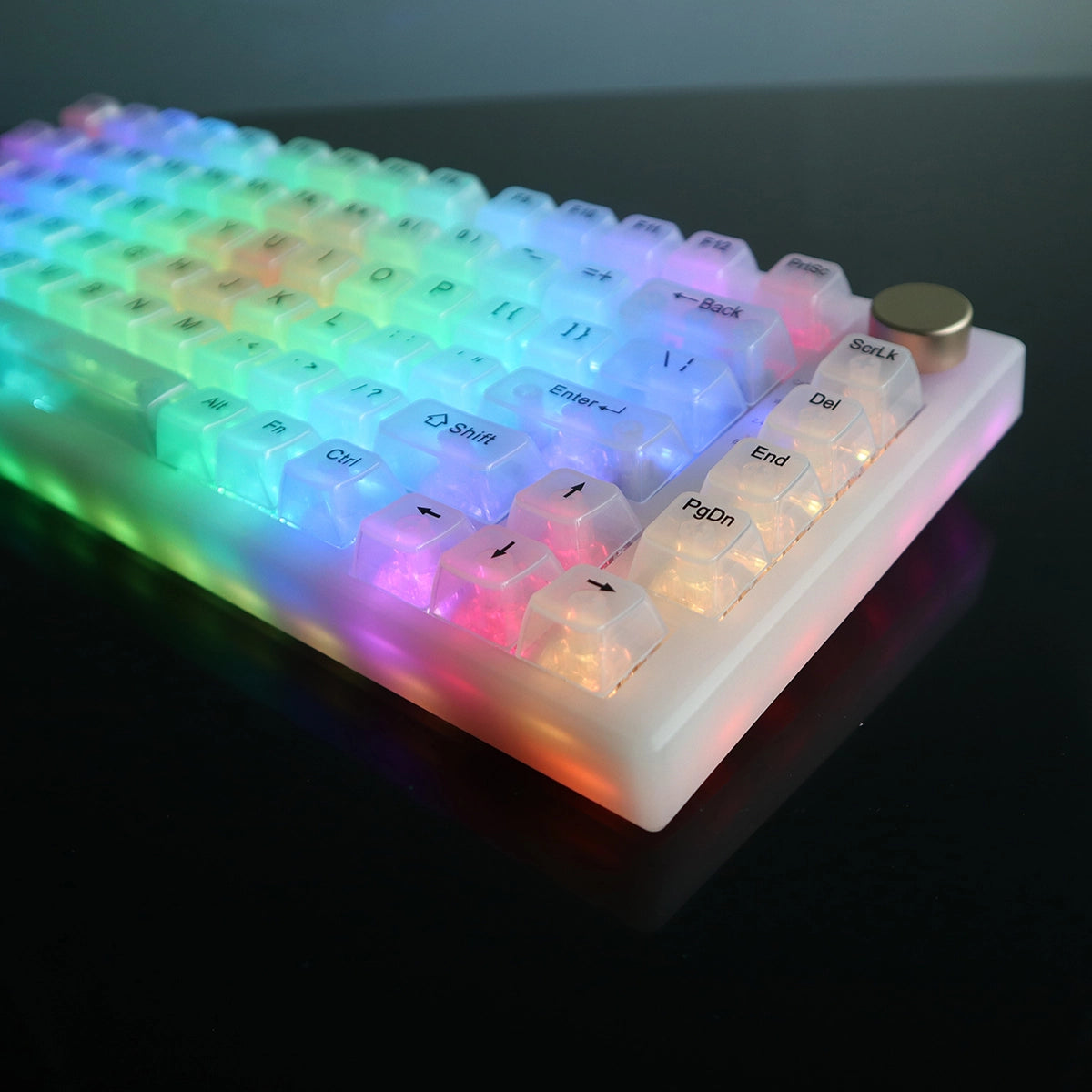 Ice Keycaps Mechanical Keyboard Keypad