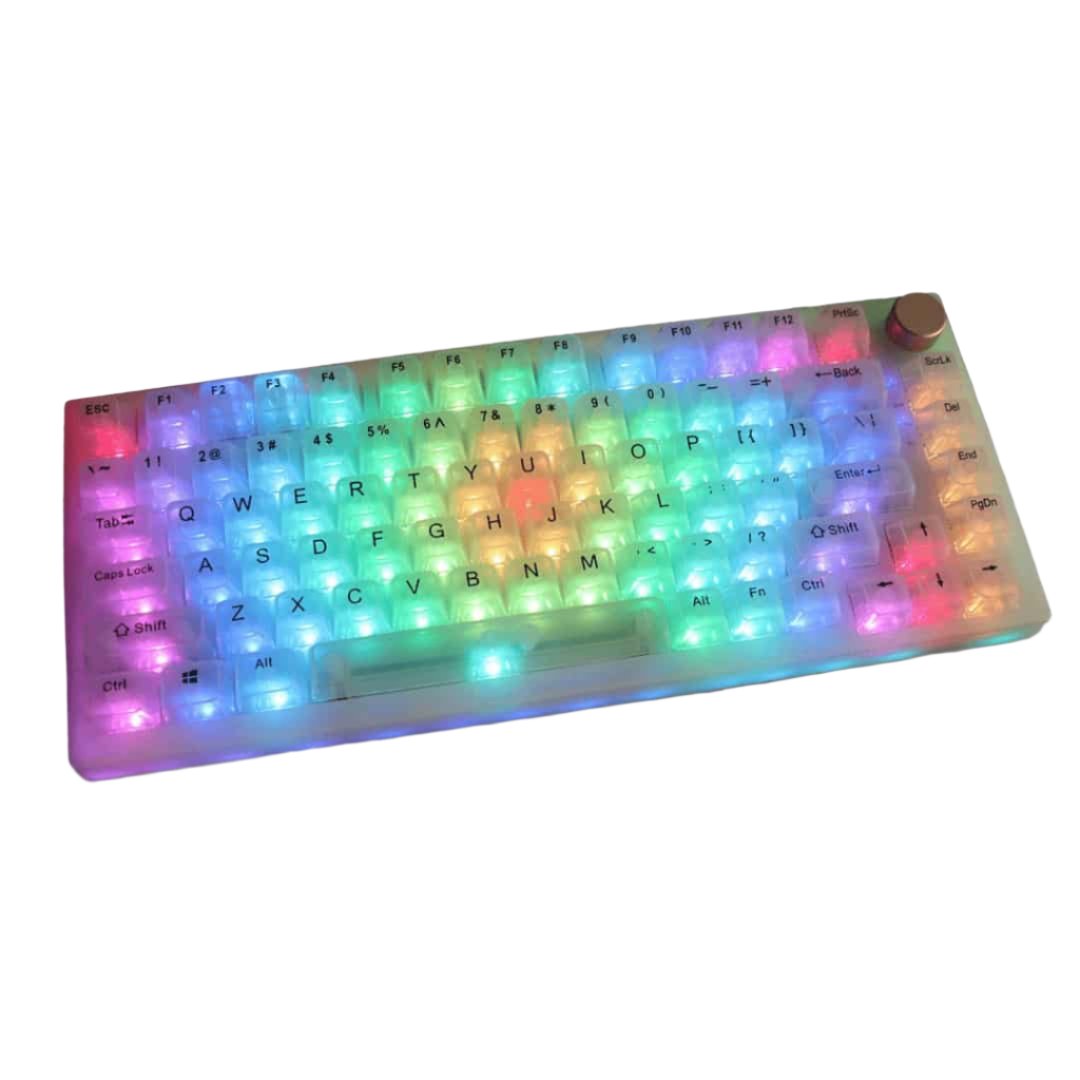 Ice Keycaps Mechanical Keyboard Keypad