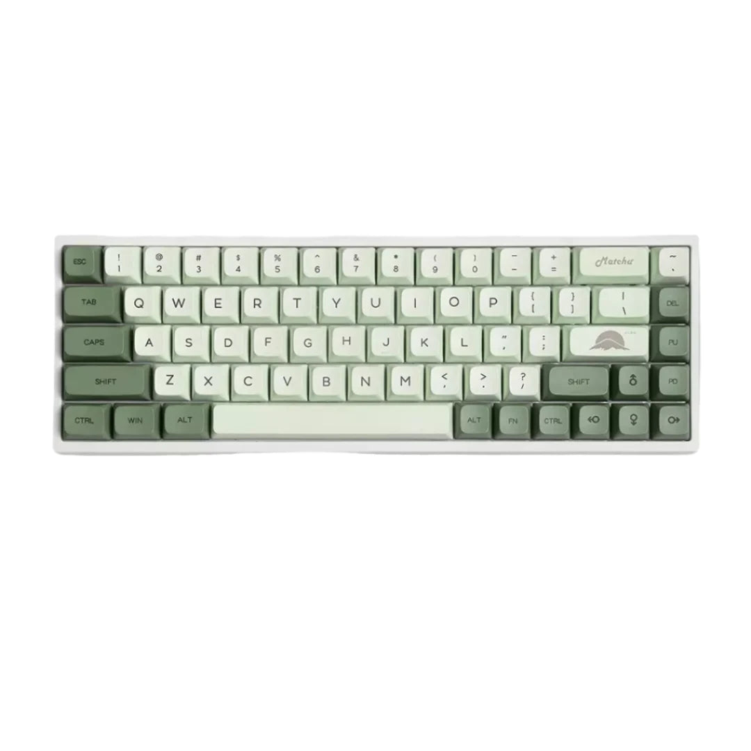 Matcha Keycaps Mechanical Keyboard Keypad