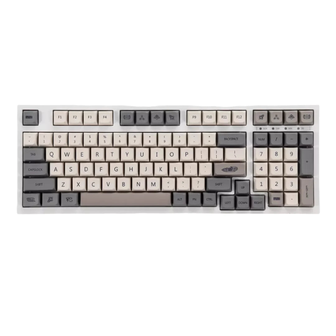 Rocket Keycaps Mechanical Keyboard Keypad