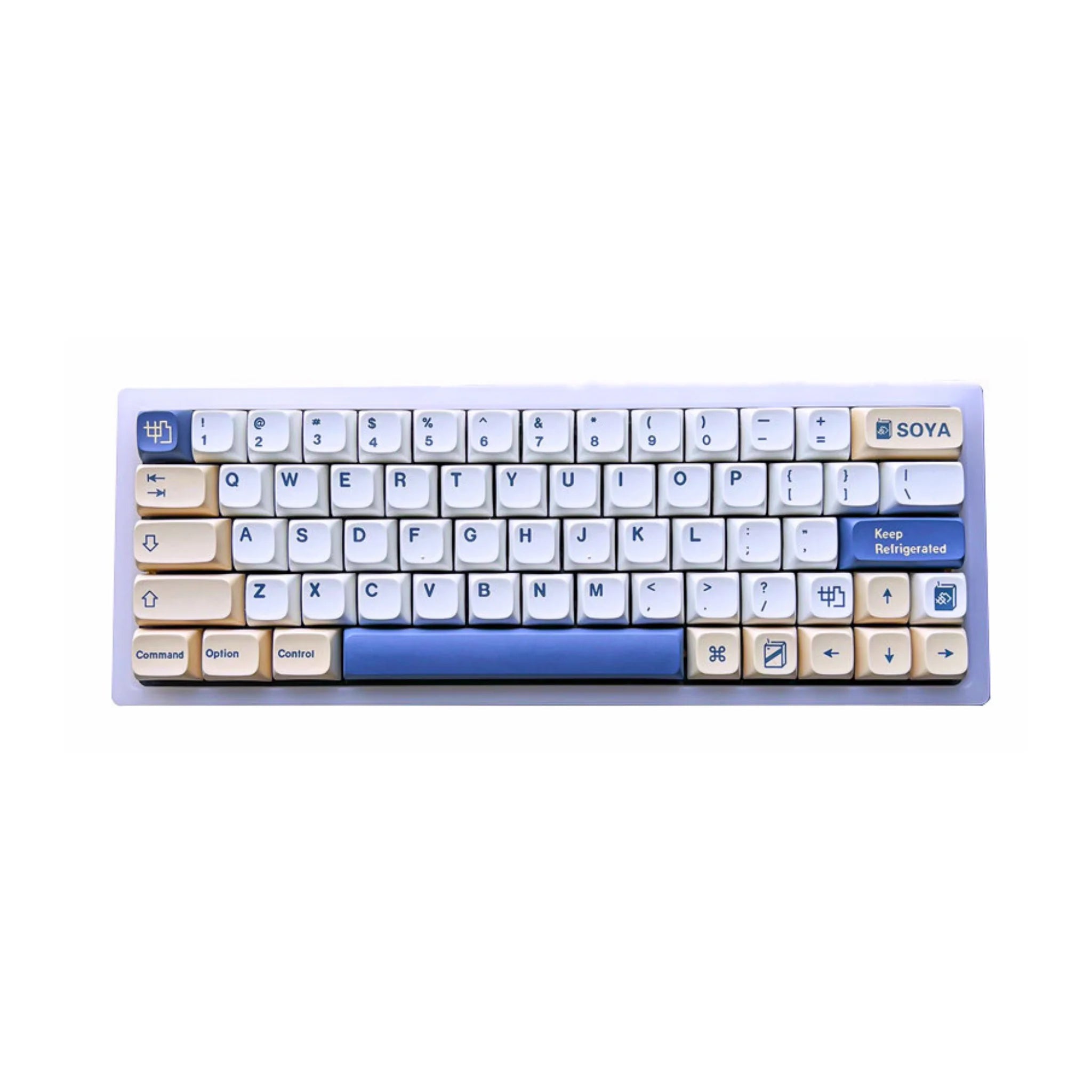 Milk Keycaps Mechanical Keyboard Keypad