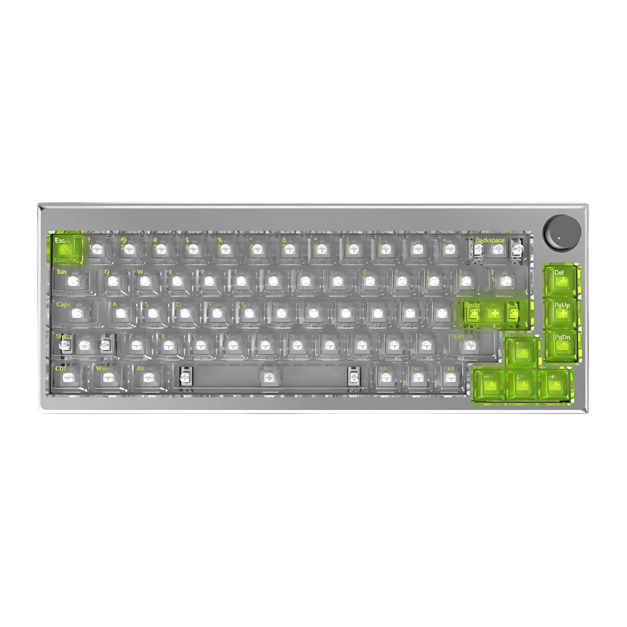 Fancytech T-Series Green Keycaps