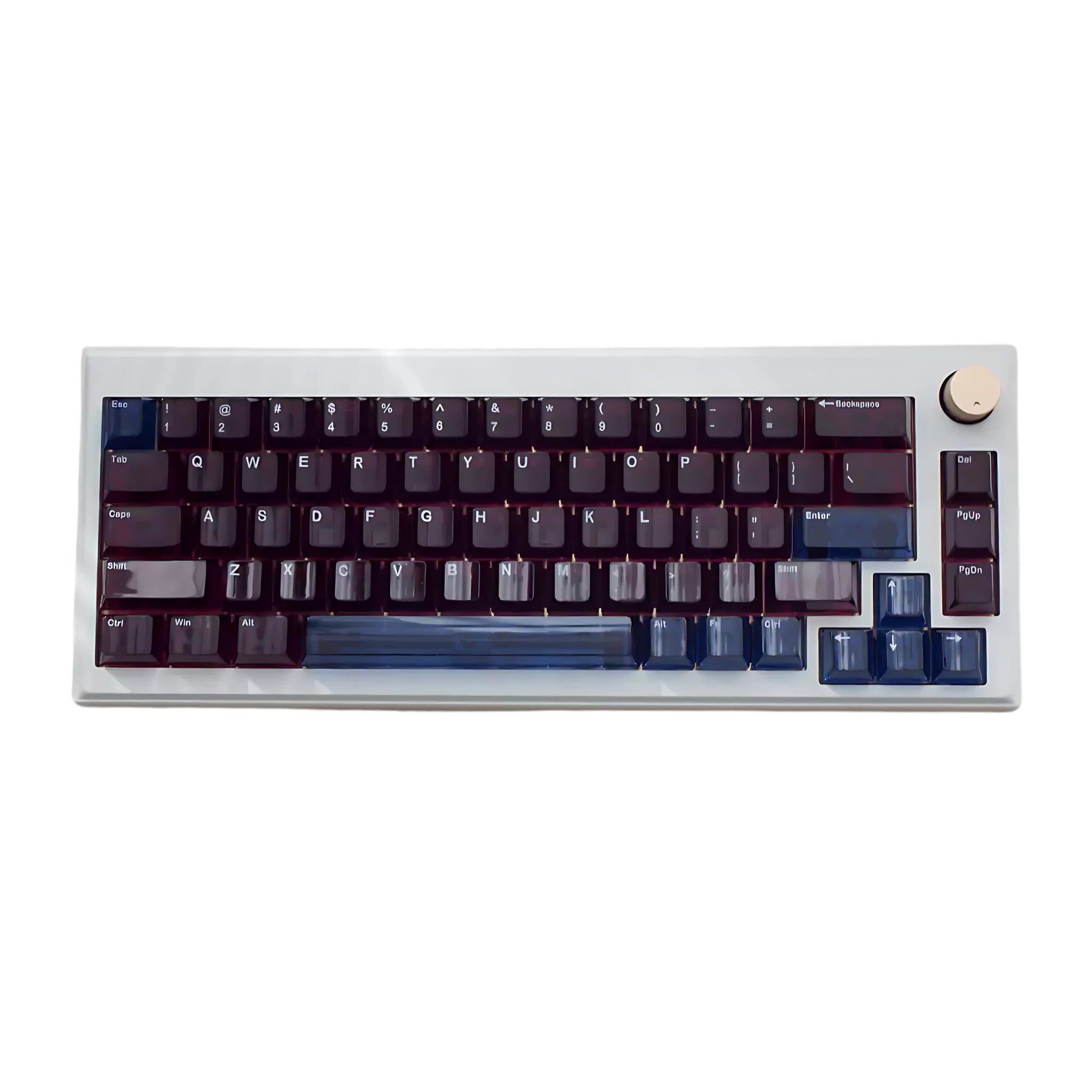 Fancytech T-Series Purple Keycaps Mechanical Keyboard Keypad