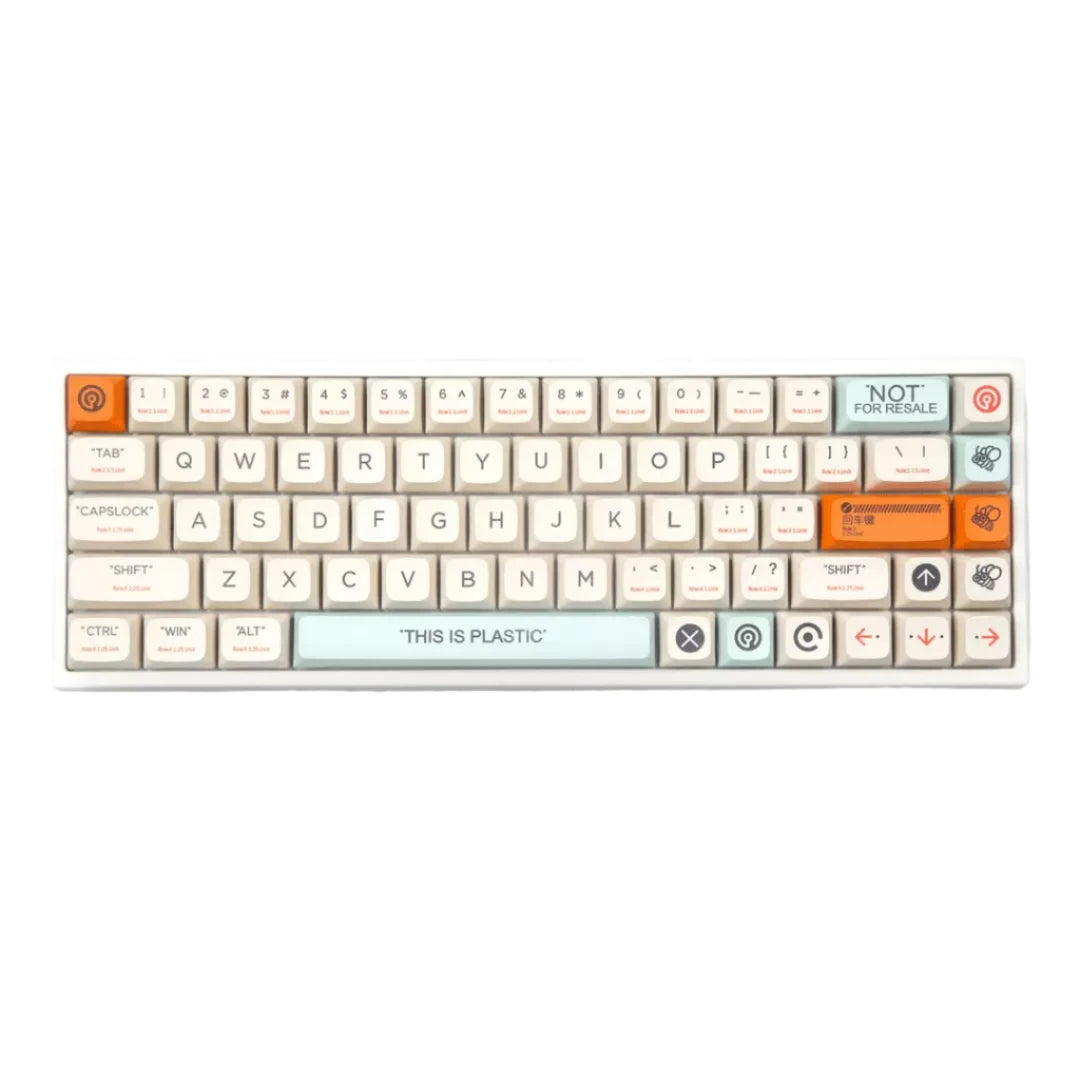 This Is Plastic Keycap Mechanical Keyboard Keycap