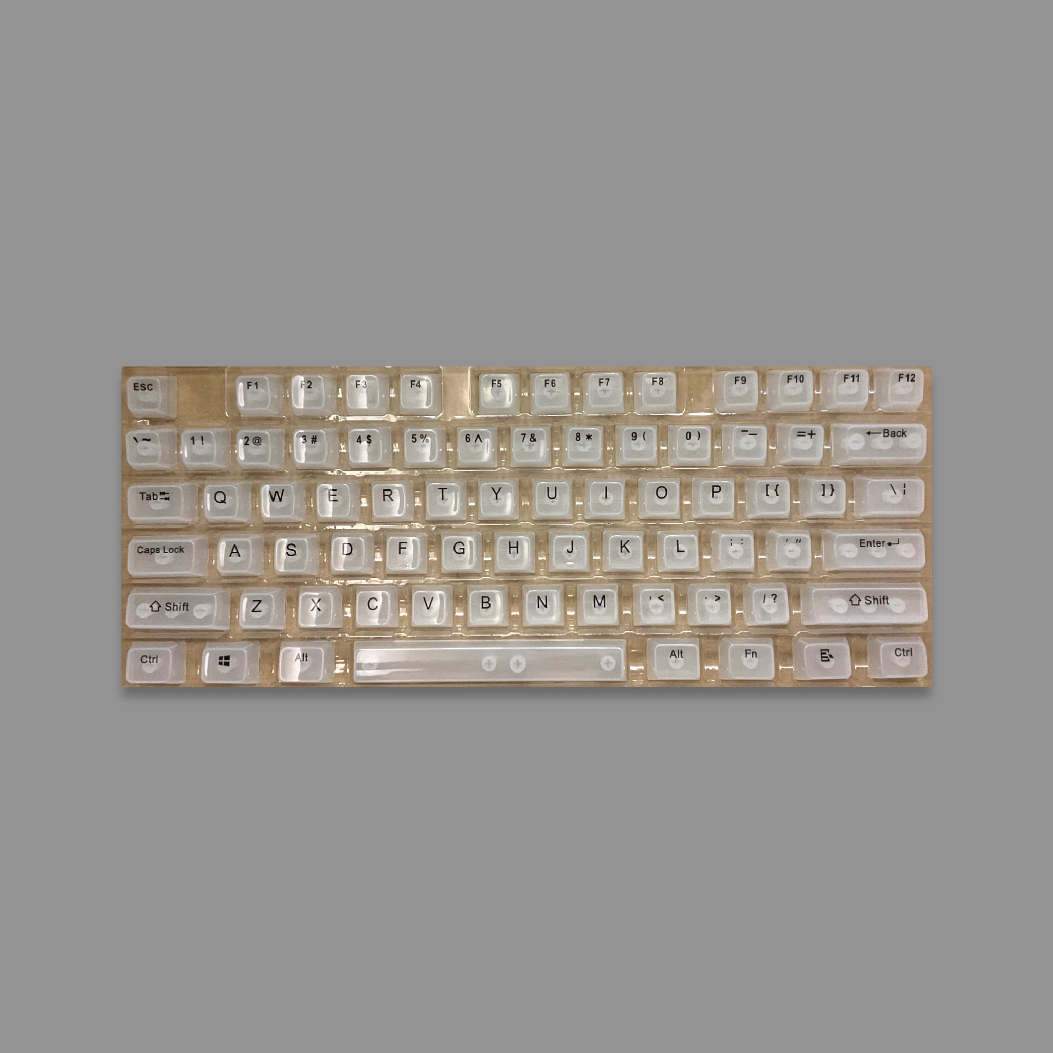 Ice Keycaps Mechanical Keyboard Keypad