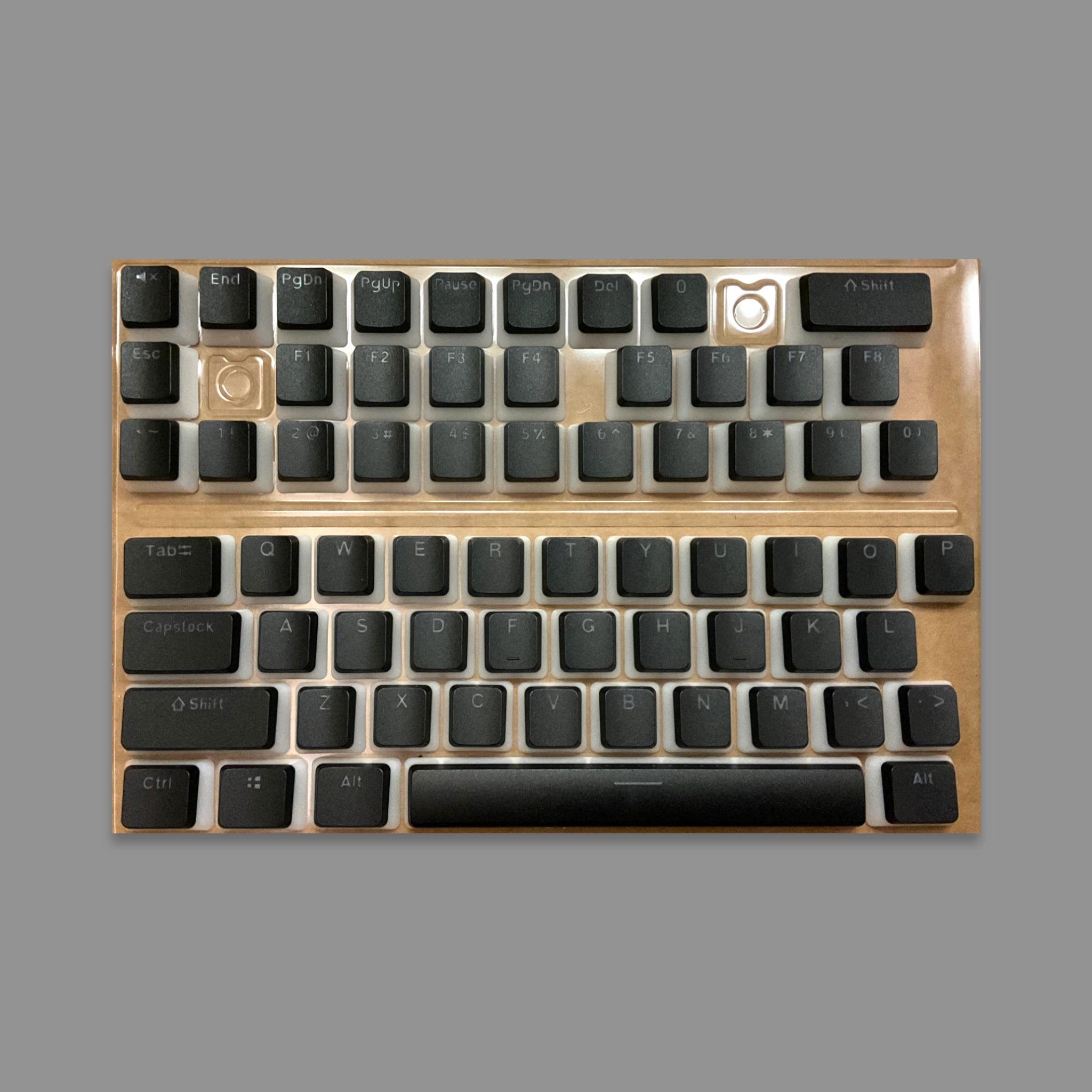 Black Pudding Keycaps