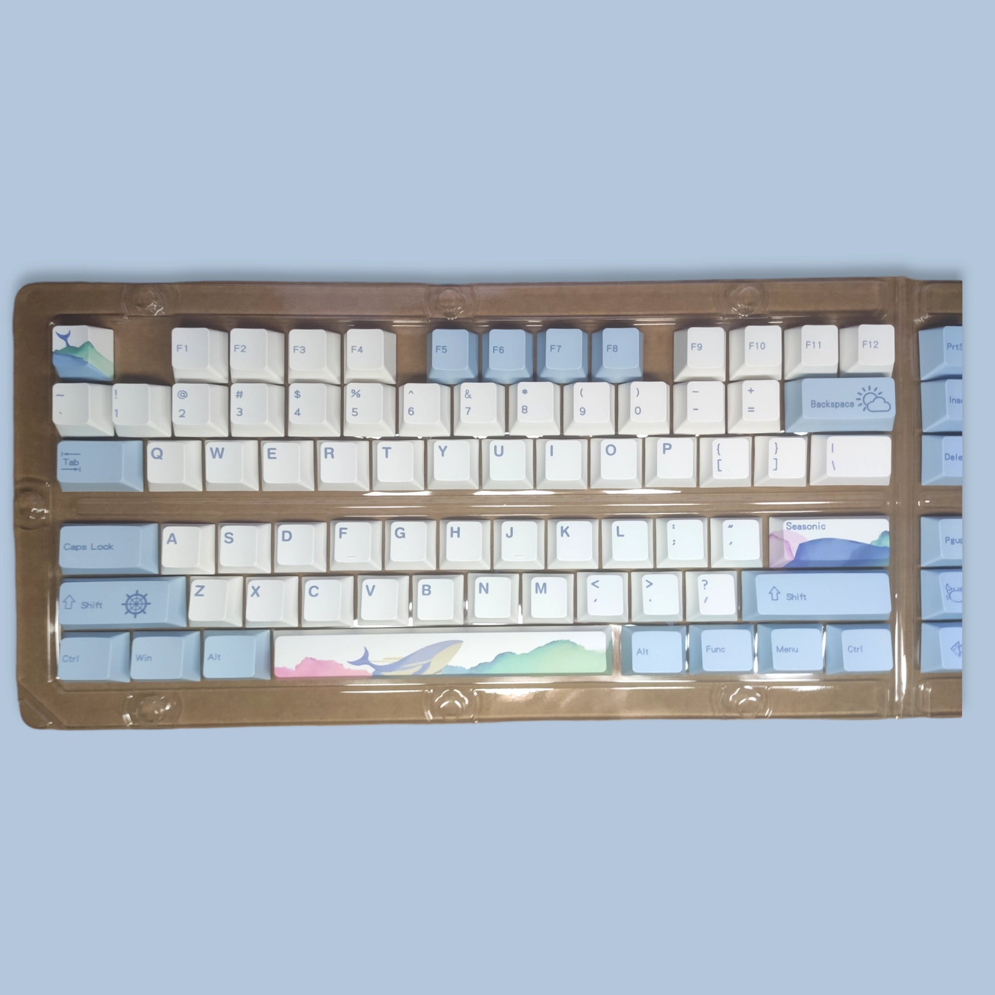 Ocean Keycaps